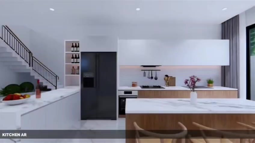 Modern kitchen