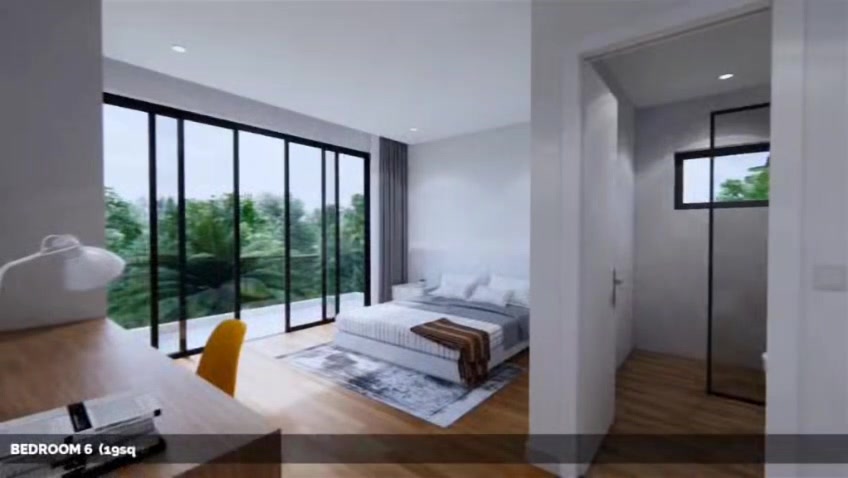 Main bedroom suite
